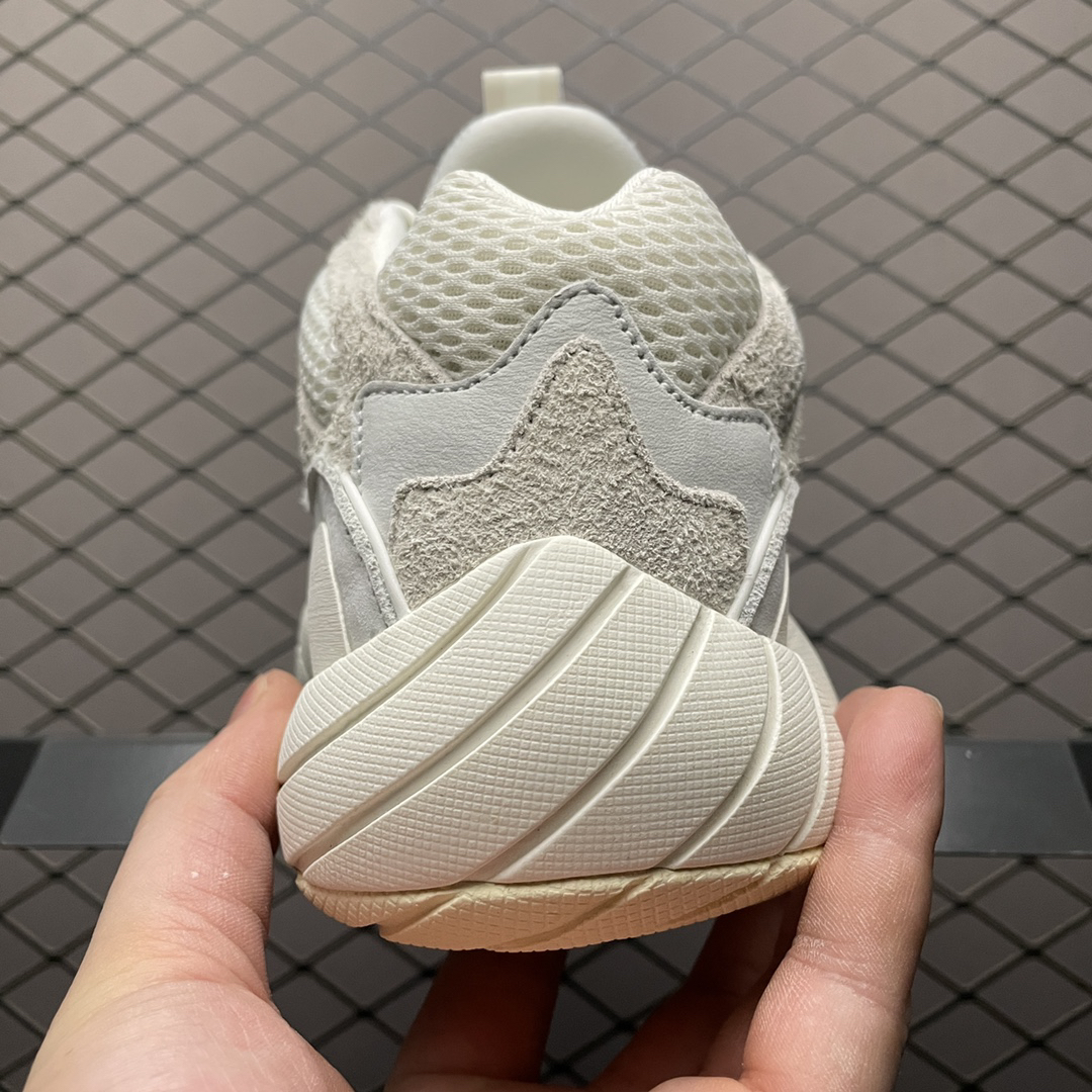 Adidas Yeezy 500 FV3573 Bone White