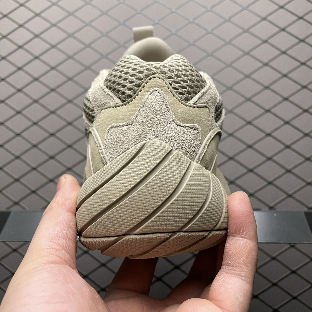 Adidas Yeezy 500 Taupe Light Sneakers - Taupe