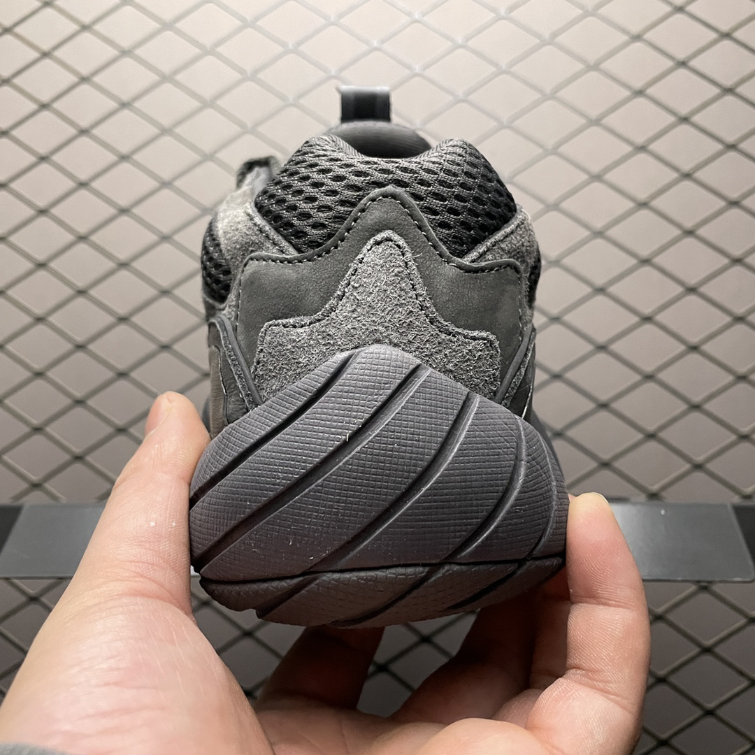 Adidas Yeezy 500 Desert Rat Utility Black