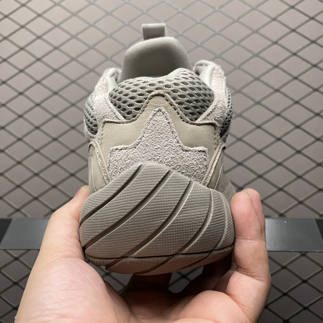 Adidas Yeezy 500 Low Sneakers Ash Grey