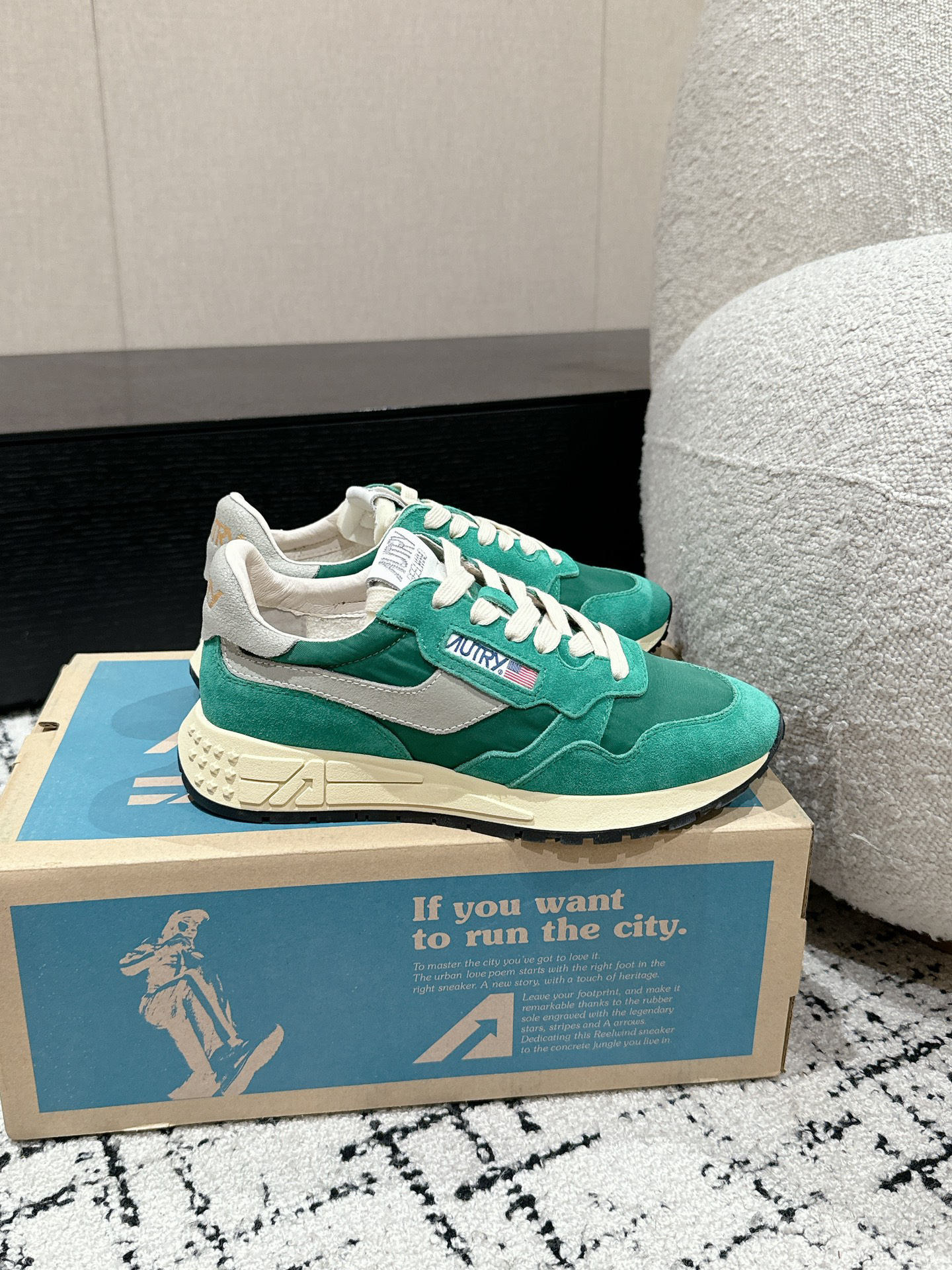 Autry Reelwind Retro Runners Green