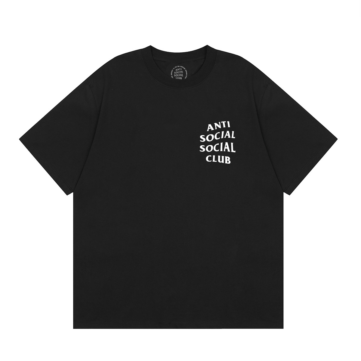 Anti Social Social Club Logo Tee Multicolor