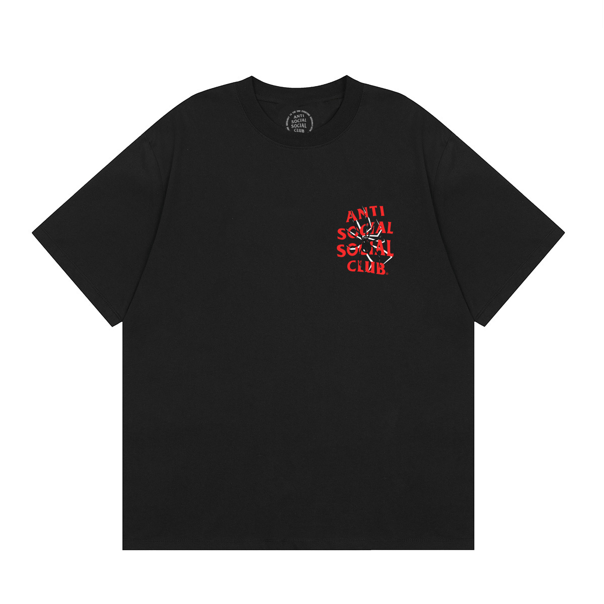 Anti Social Social Club Spider Tee Multicolor