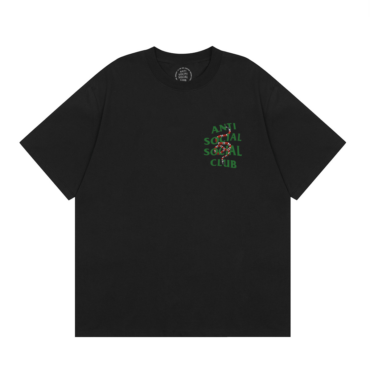 Anti Social Social Club Snake Tee Multicolor