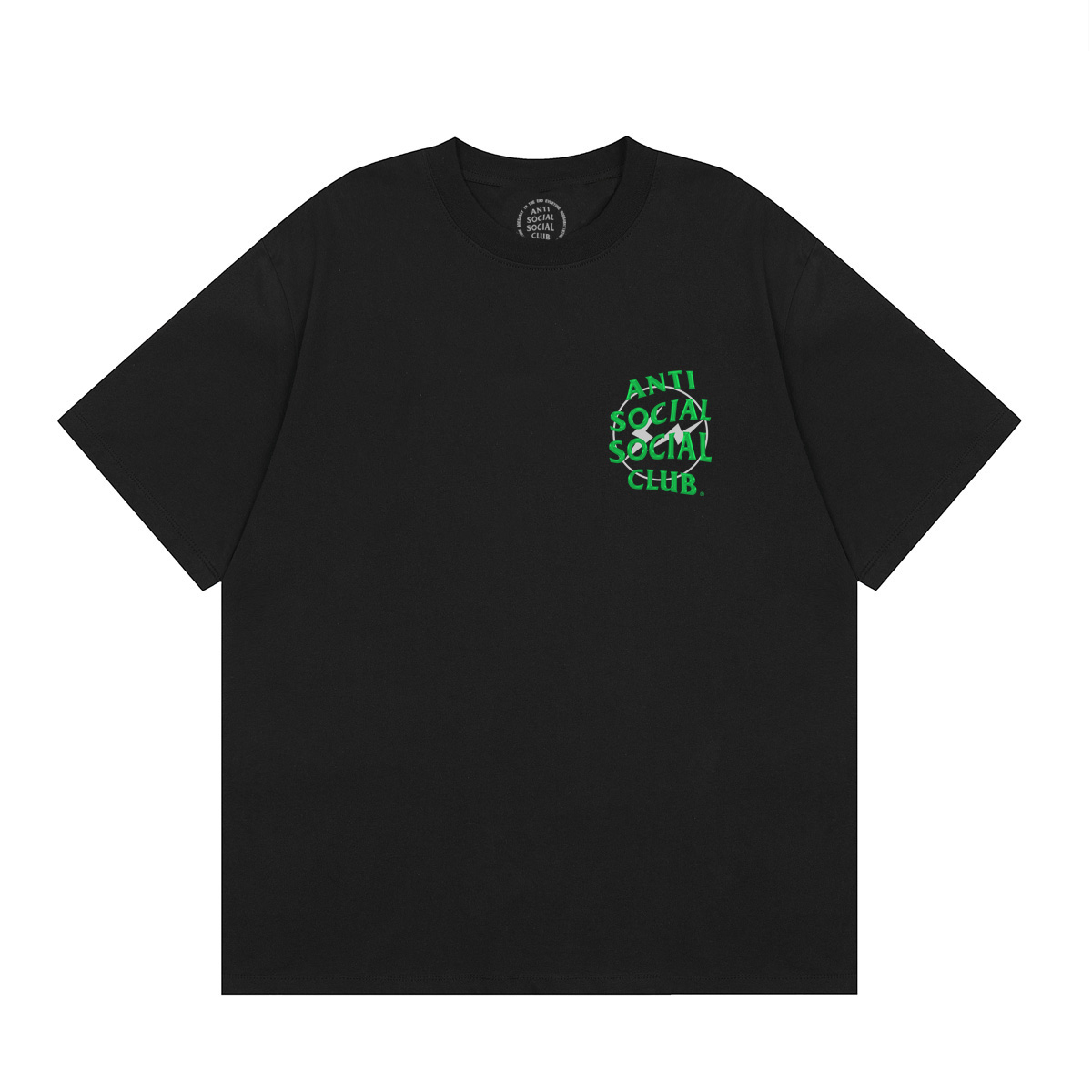 Anti Social Social Club Fragment Tee Black