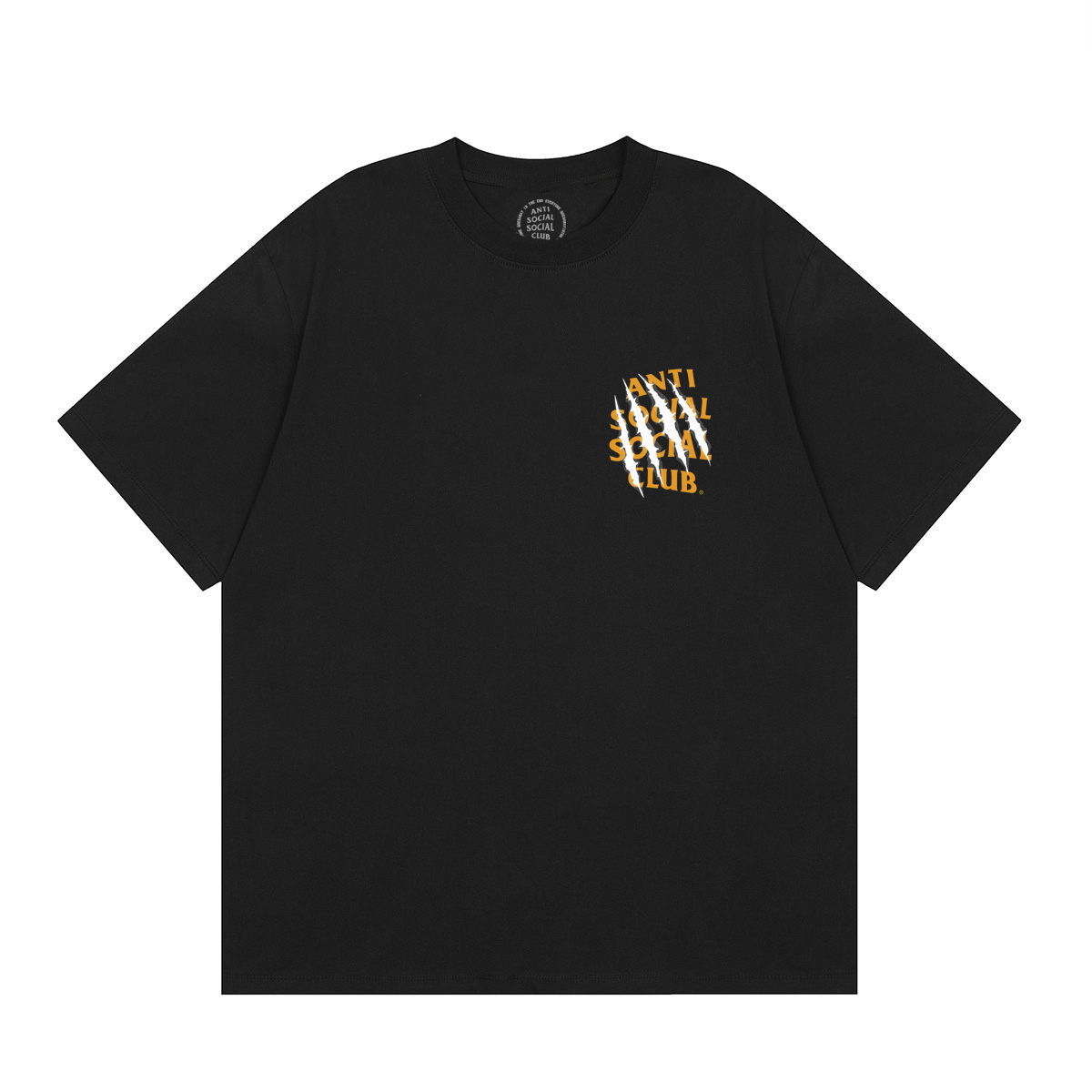 Anti Social Social Club Claw Print Tee Multicolor