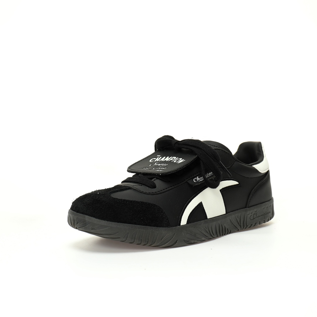 Champion ChamT-Trainer Low Sneakers Black/White