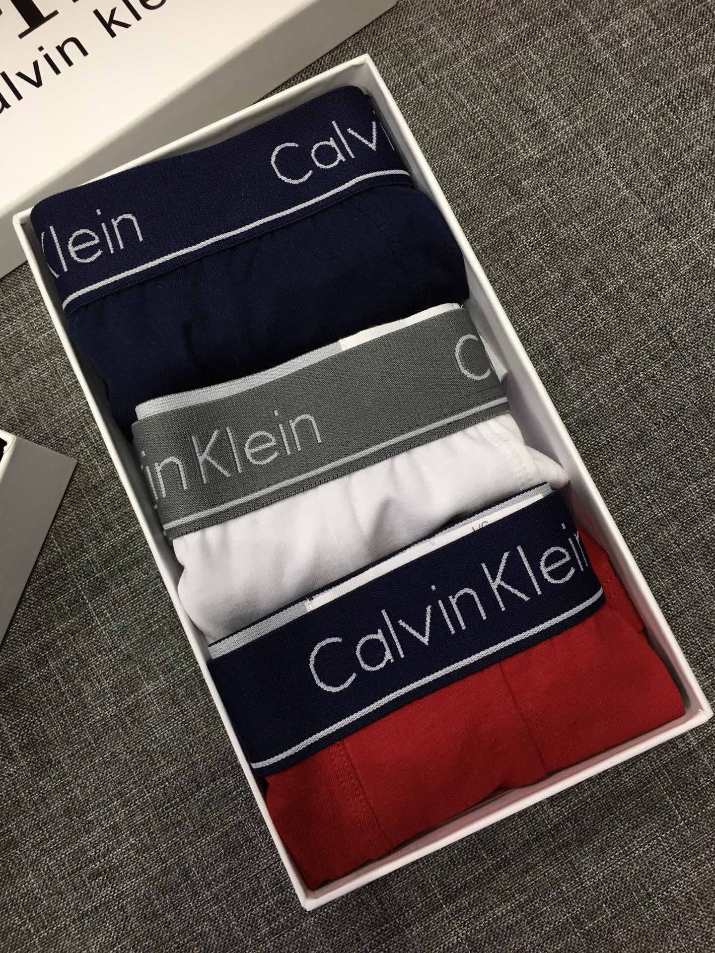 Calvin Klein 3-Pack Boxer Briefs Multicolor