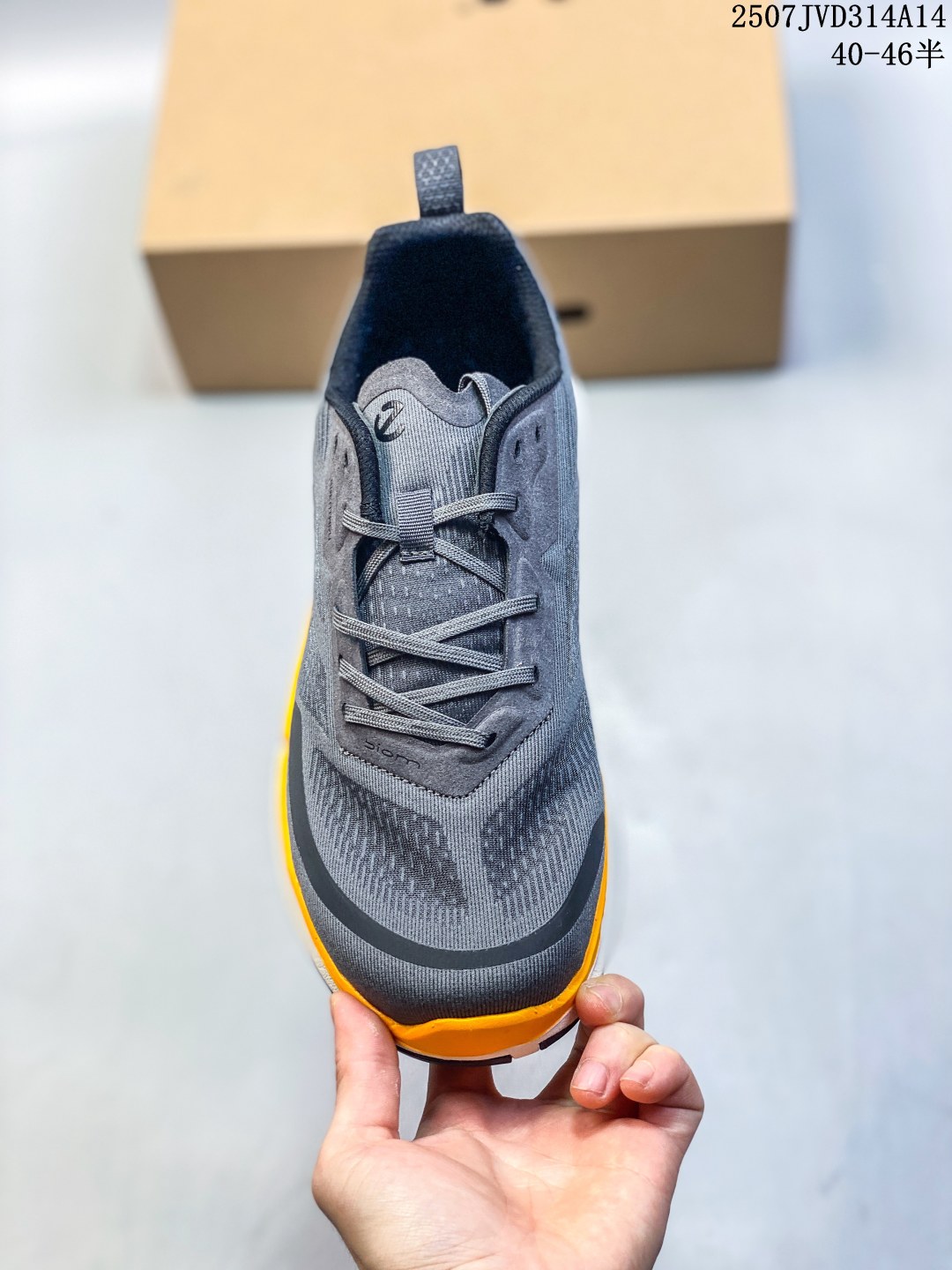 Ecco Biom 2.2 Breathable Runner Gray/Orange