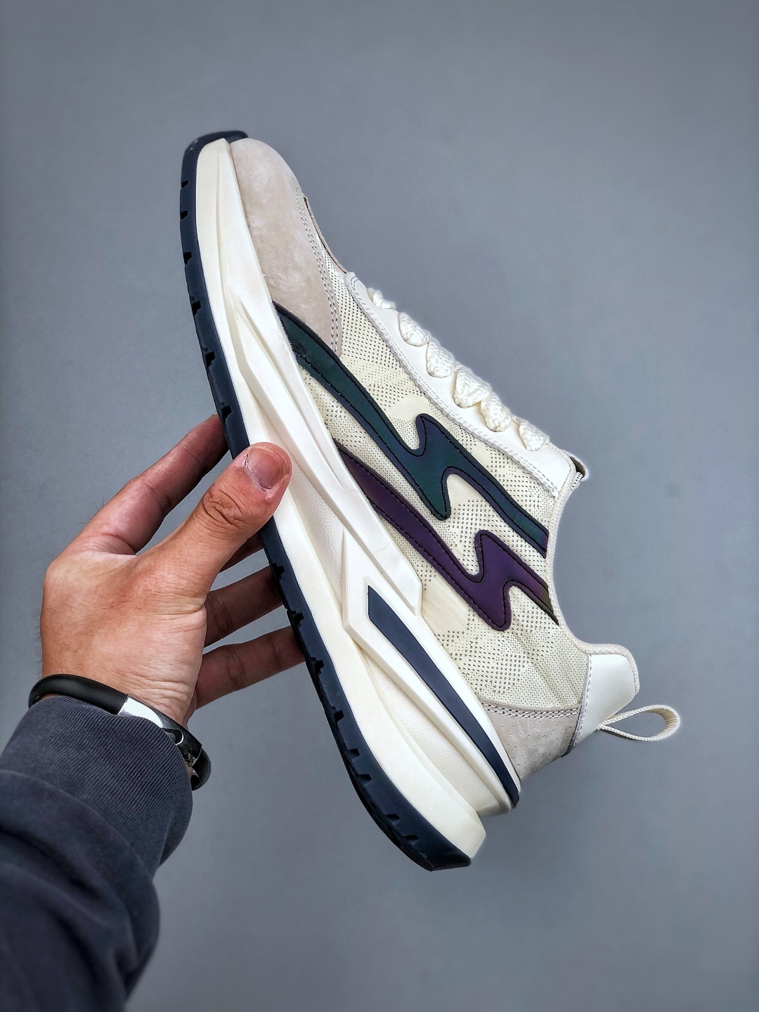ECCO Lightweight Running Sneakers Beige