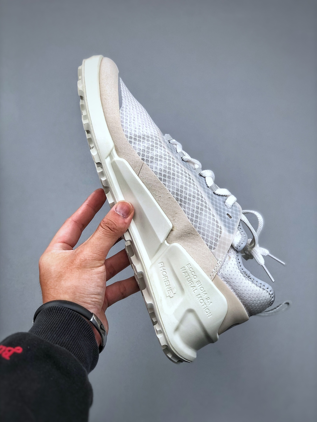 ECCO BIOM C25 Running Shoes White/Beige