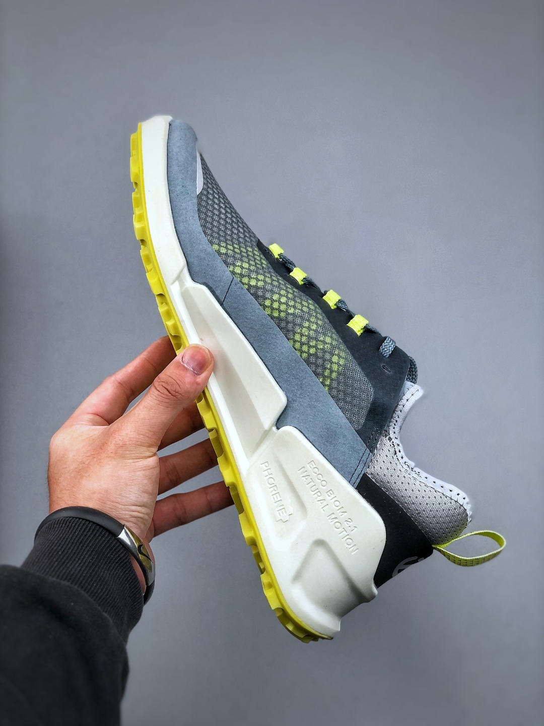 Ecco BIOM C Trail Running Shoes Grey