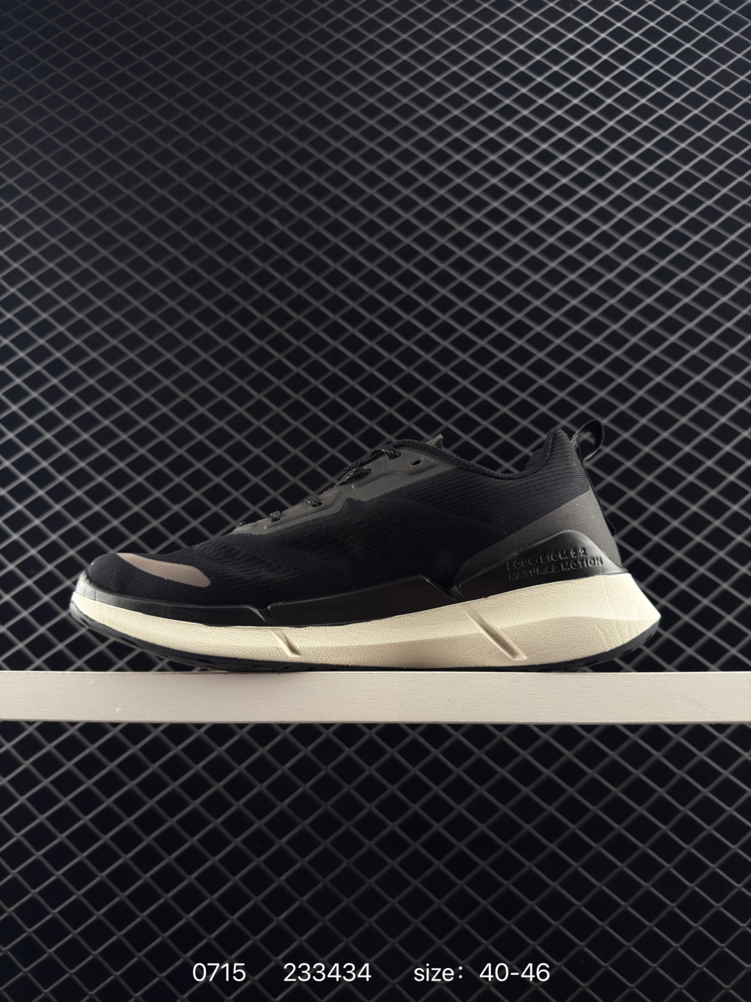 ECCO Grip Runner Sneakers Black