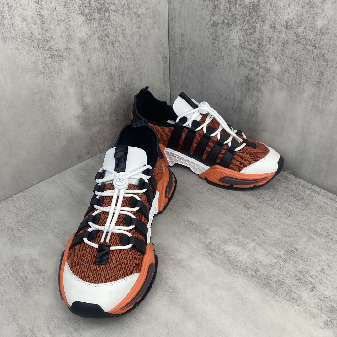 Dior Daymaster Sneakers Orange