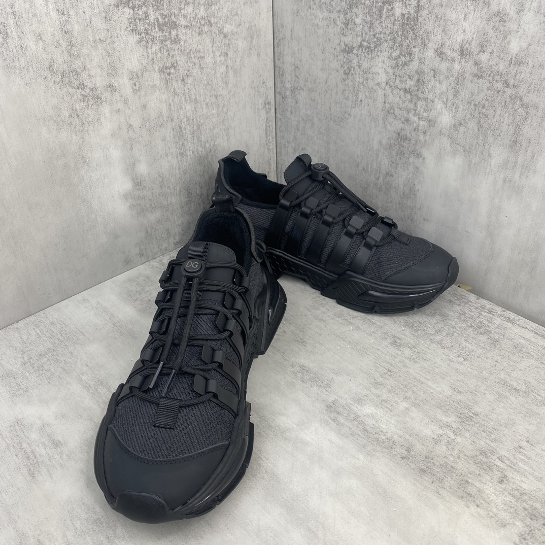 Dolce & Gabbana Space Dad Sneakers Black