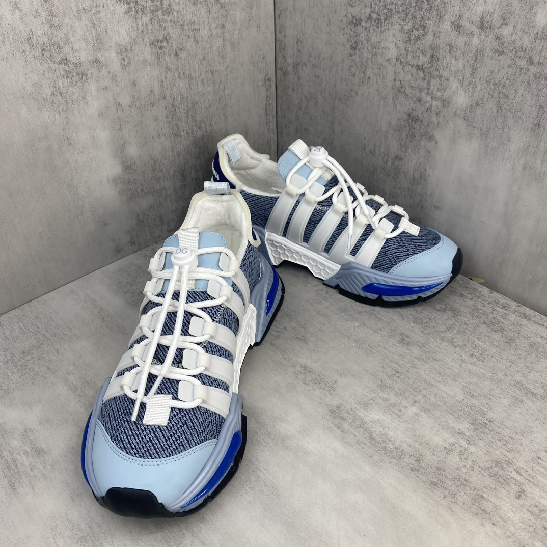Dolce & Gabbana Dad Sneakers Blue