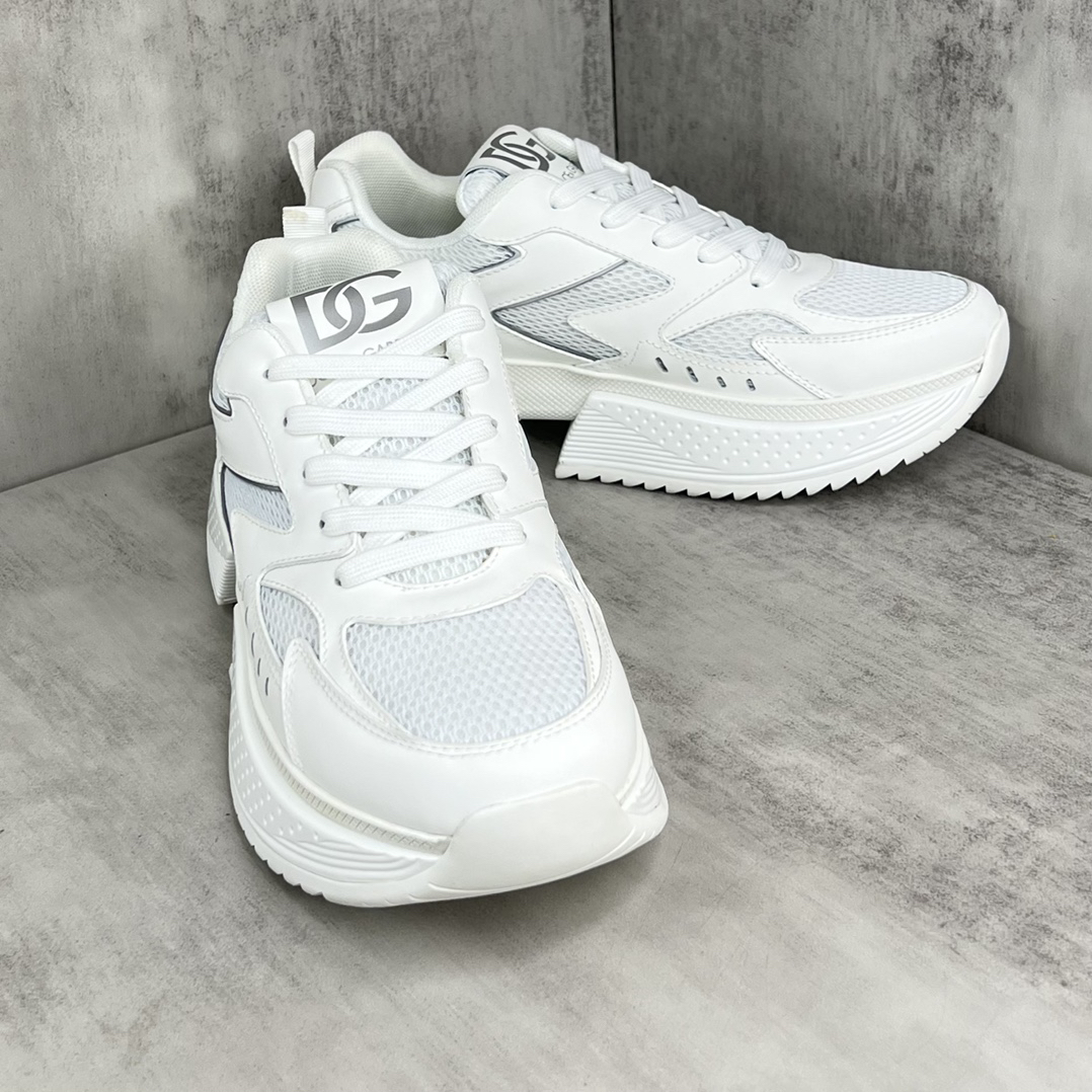 Dolce & Gabbana Daymaster Chunky Sneakers White
