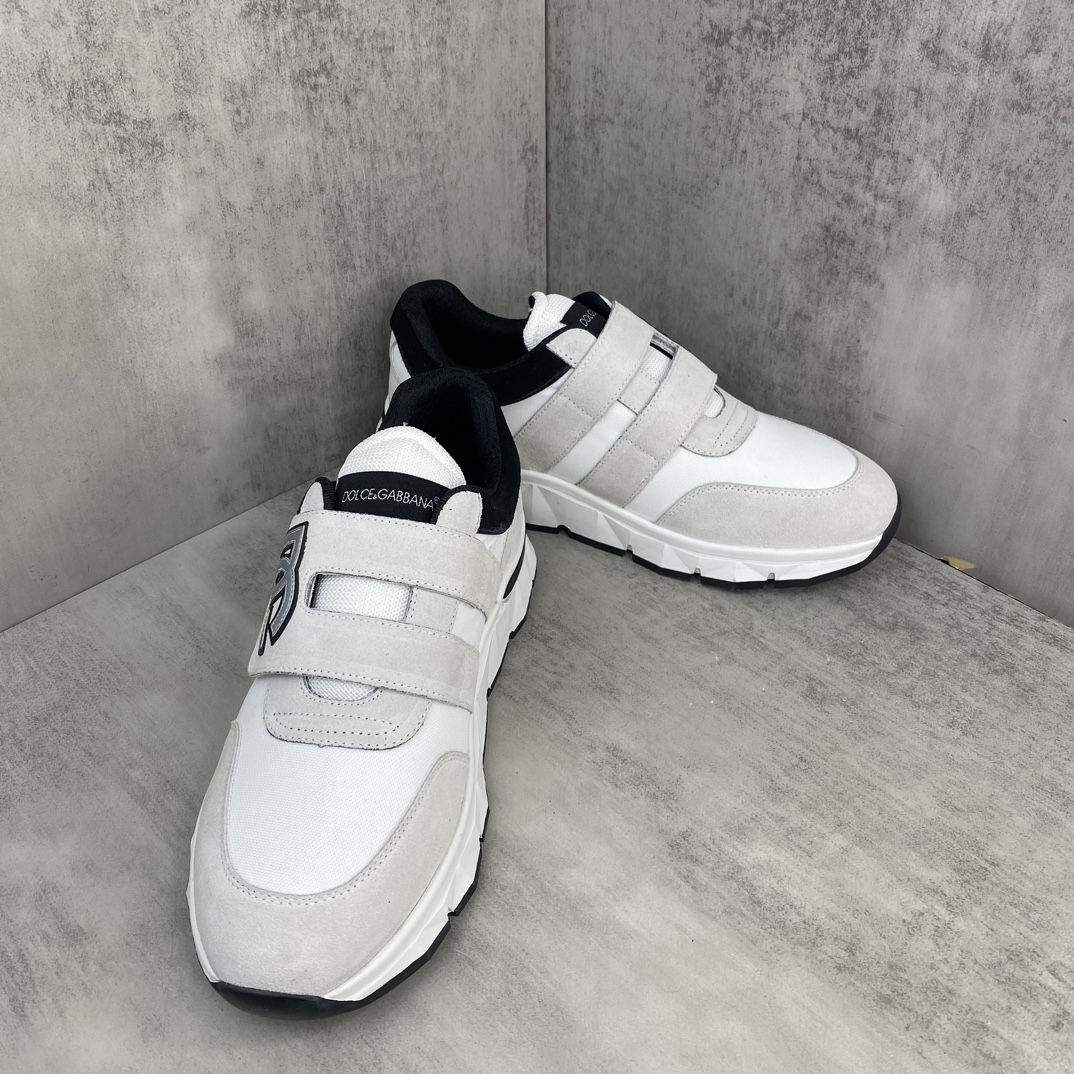Dolce & Gabbana Daymaster Super Flex Sneakers White/Grey/Black