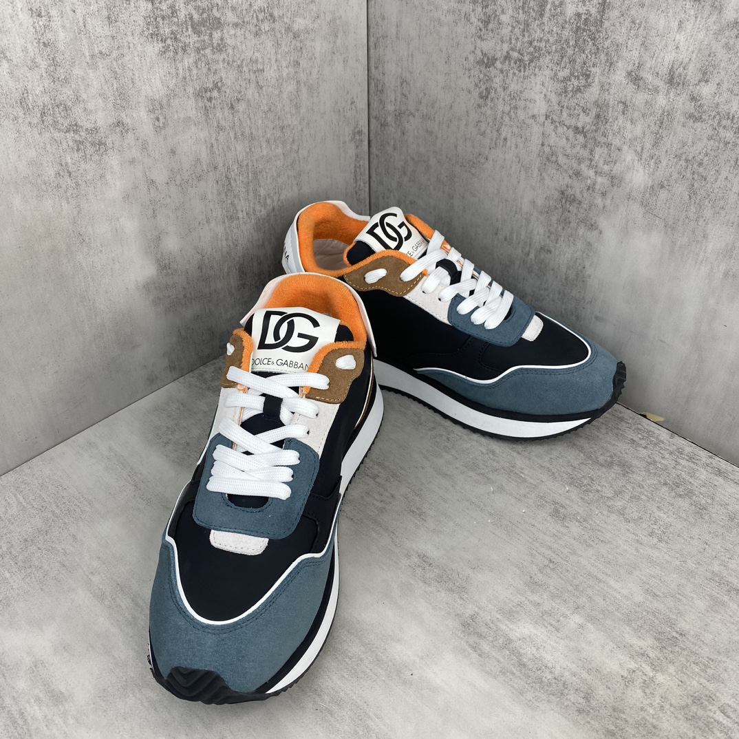 Dolce & Gabbana DG Logo Dad Sneakers Multicolor