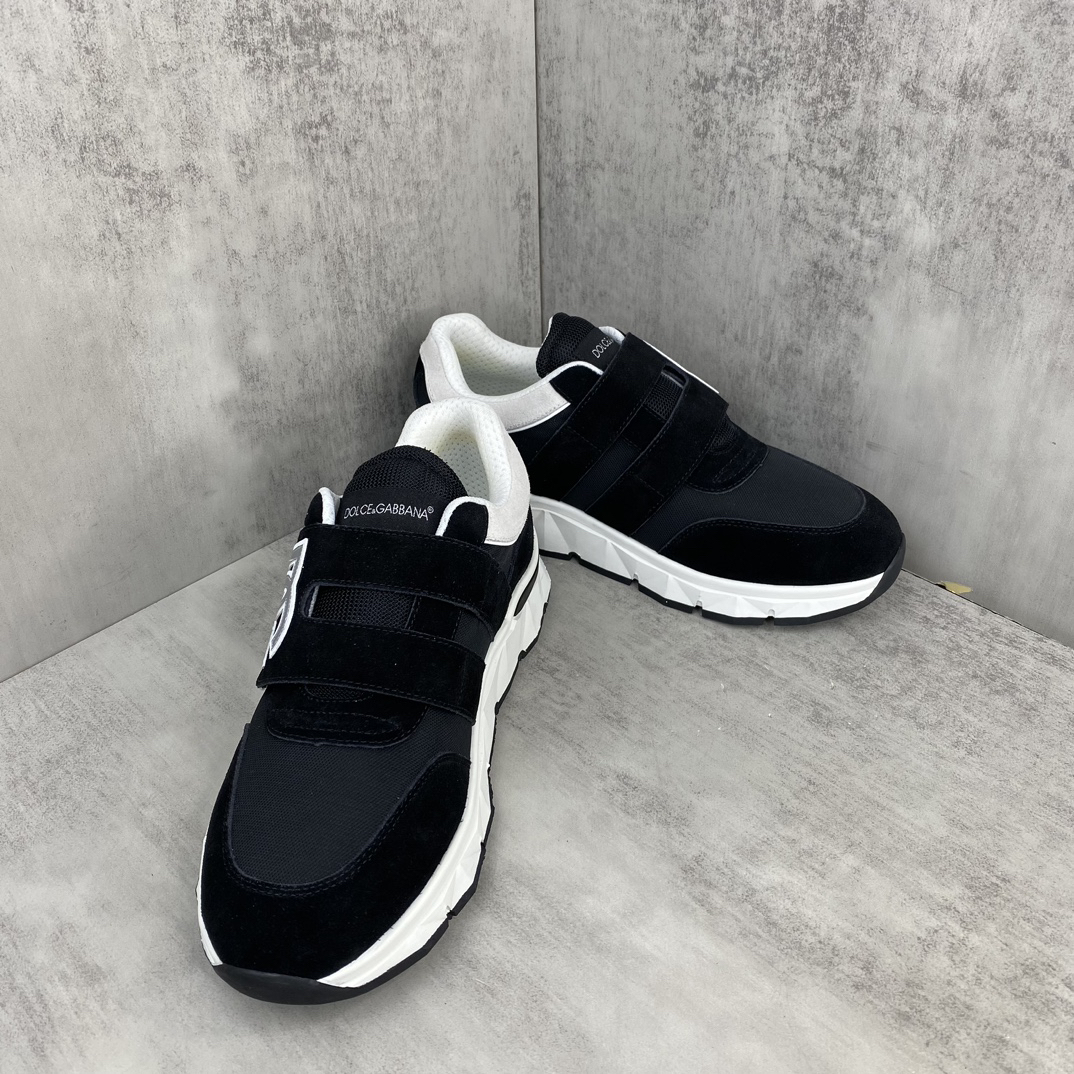 Dolce & Gabbana Daymaster Sneakers Black/White