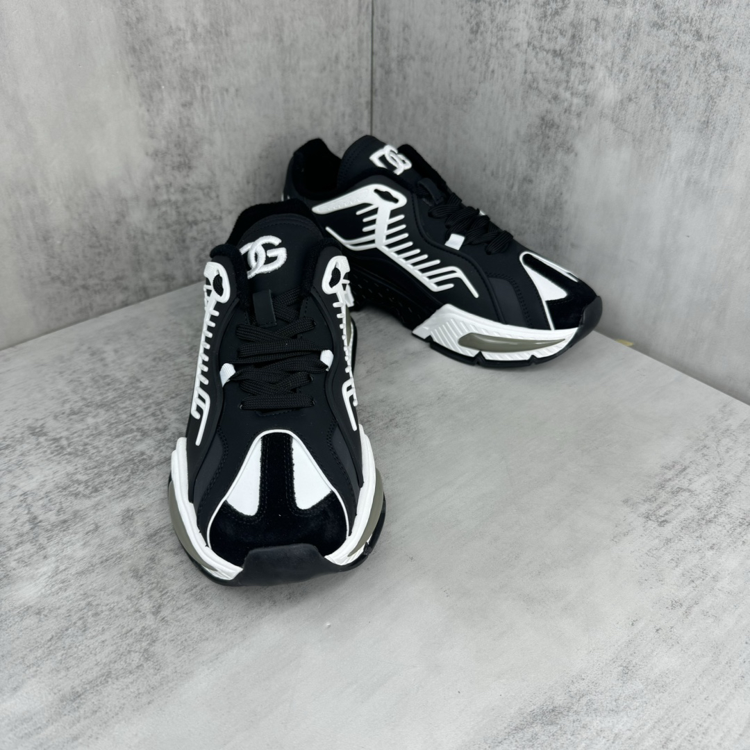 Dolce & Gabbana Daymaster Dad Sneakers Black/White