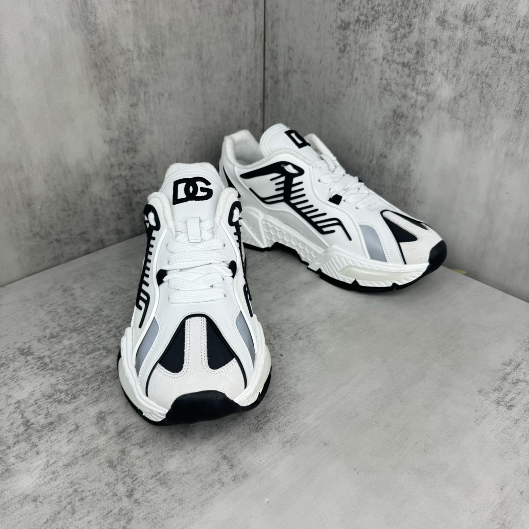 Dolce & Gabbana Daymaster Sneaker White/Black