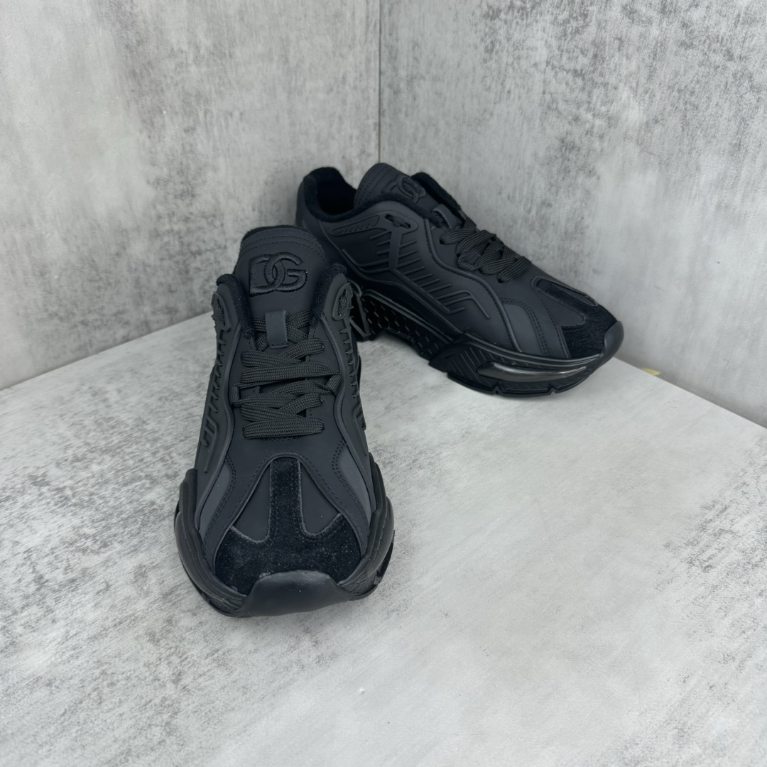 Dolce & Gabbana Daymaster Dad Sneakers Black