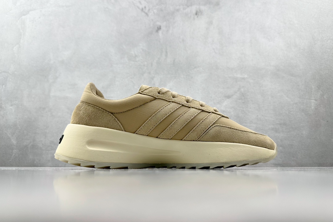 Fear of God x Adidas Athletics 3331 Low Sneakers Light Brown