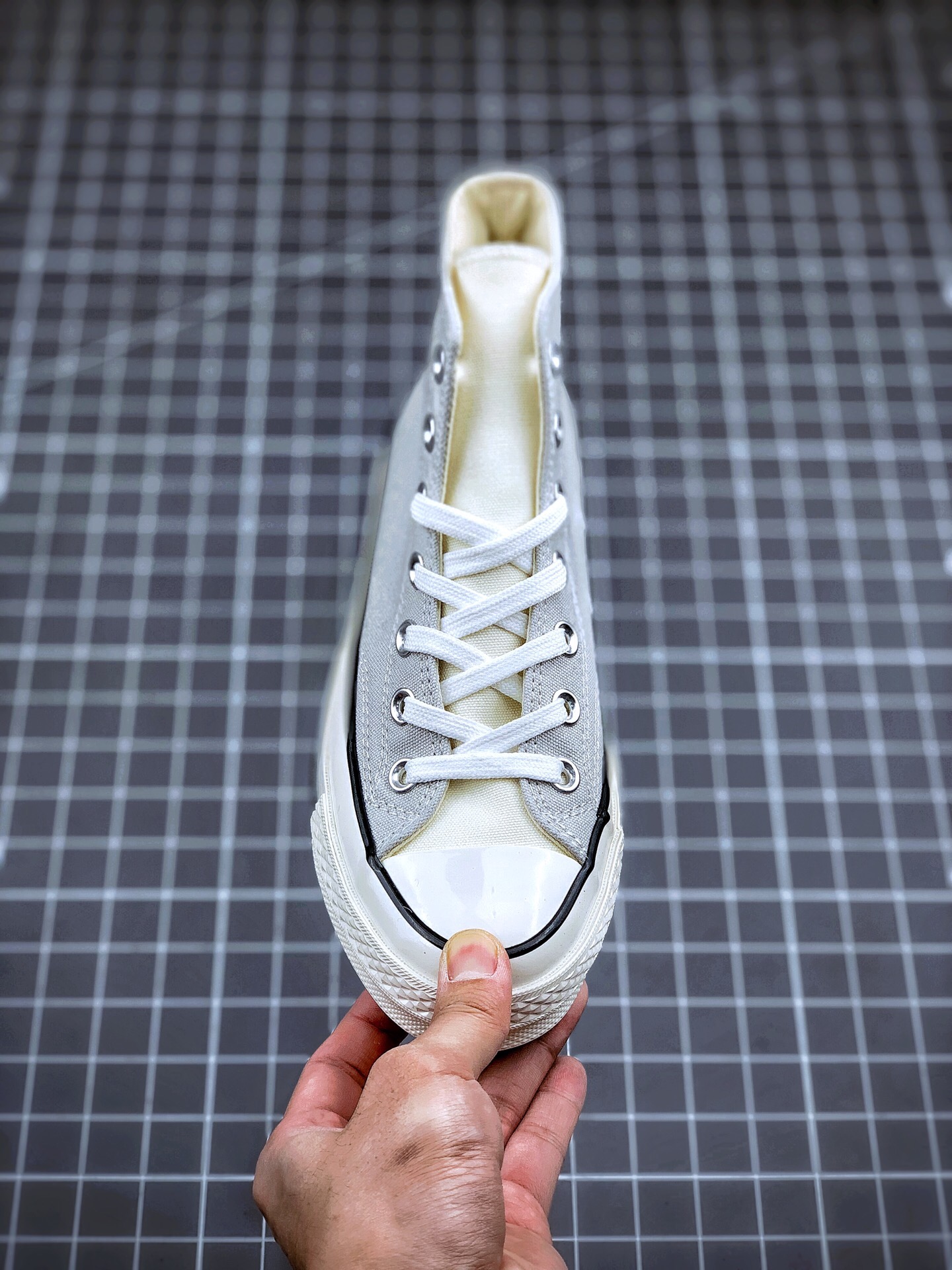 Essentials x Converse Chuck 70 Hi Grey