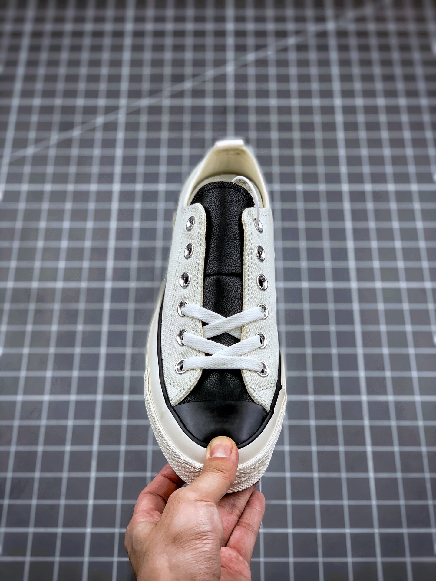 Essentials x Converse 70s Low White/Black