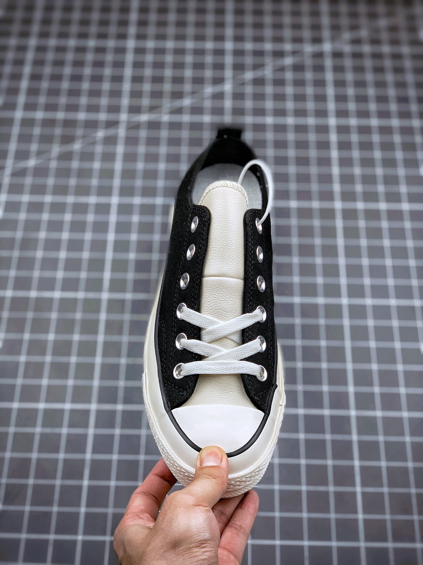 Essentials x Converse Chuck 70 Low Black
