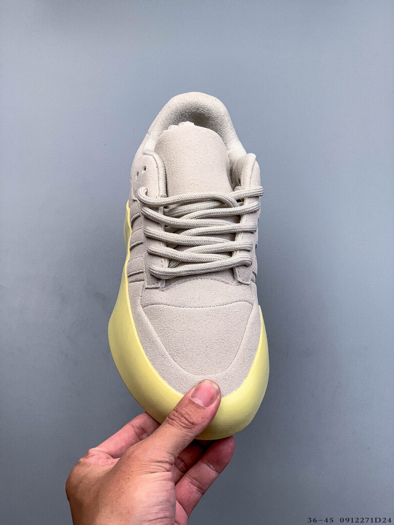 Adidas Fear of God Forum 86 Low Grey Yellow