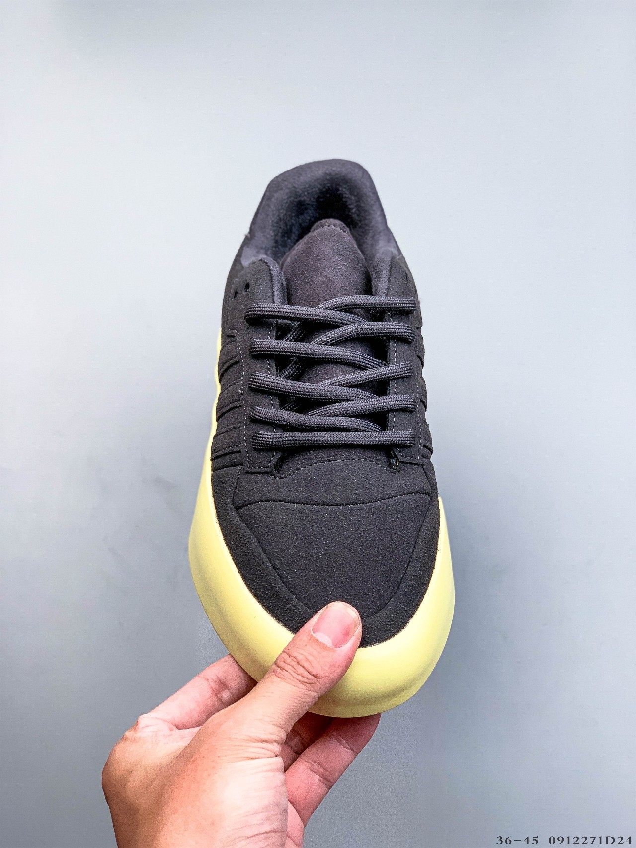Adidas Forum 86 Low Lifted Sneaker Black/Yellow
