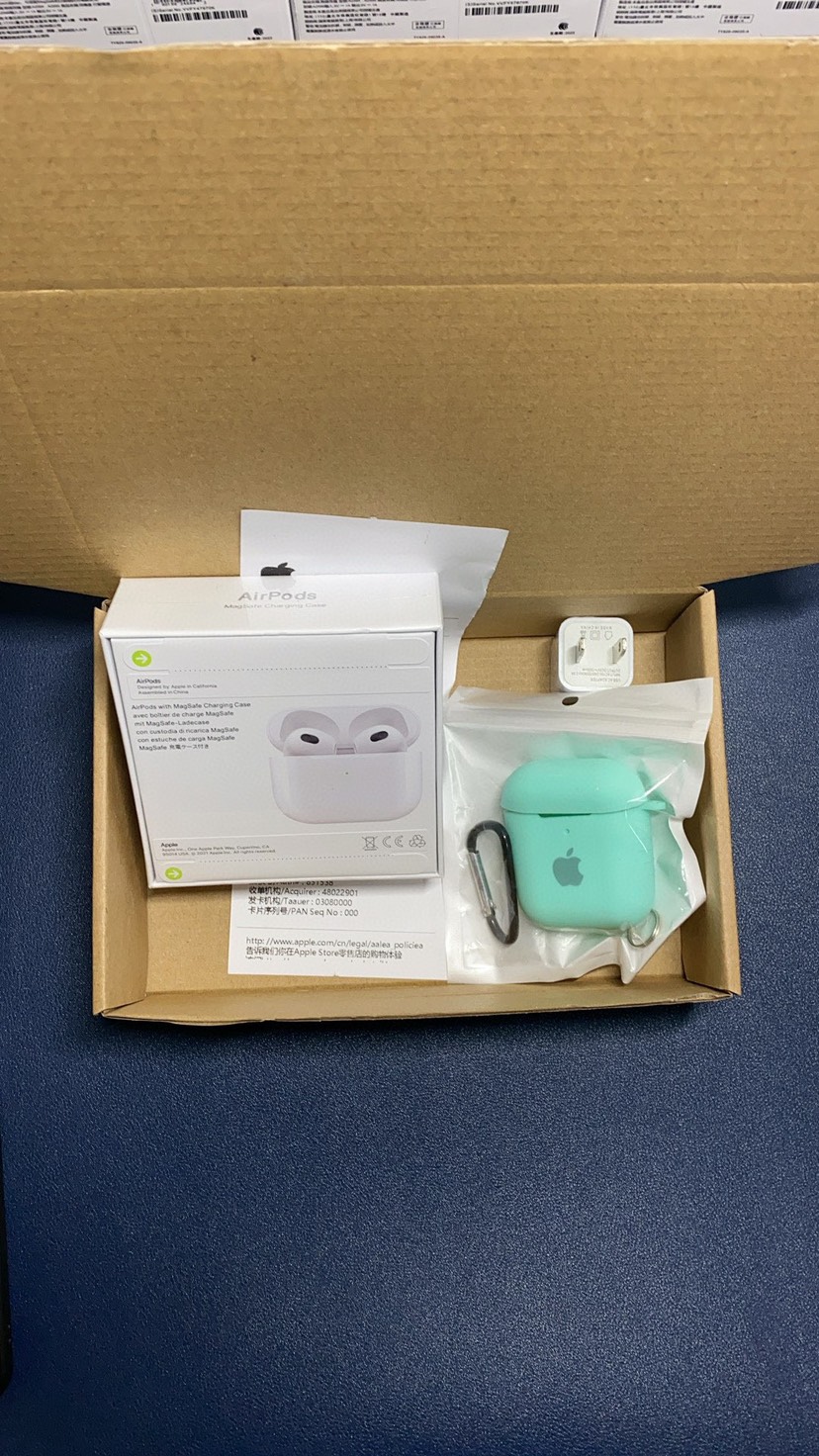 Apple AirPods 3 Wireless Earbuds White