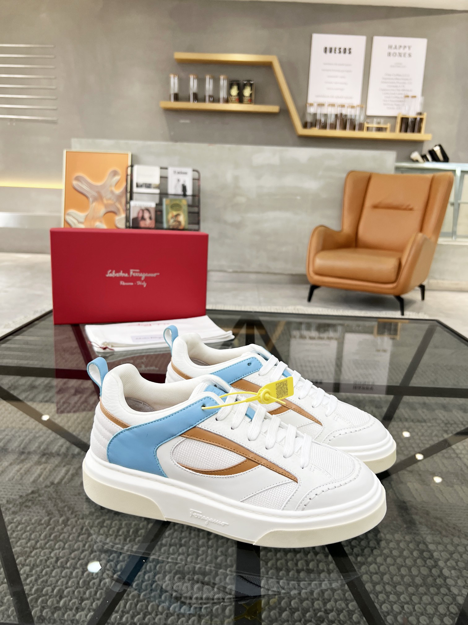 Salvatore Ferragamo Casual Sneakers Multicolor