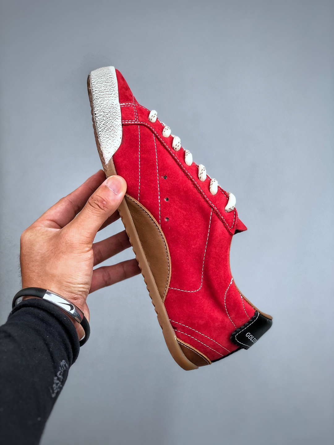 Golden Goose True Star Sneaker Red