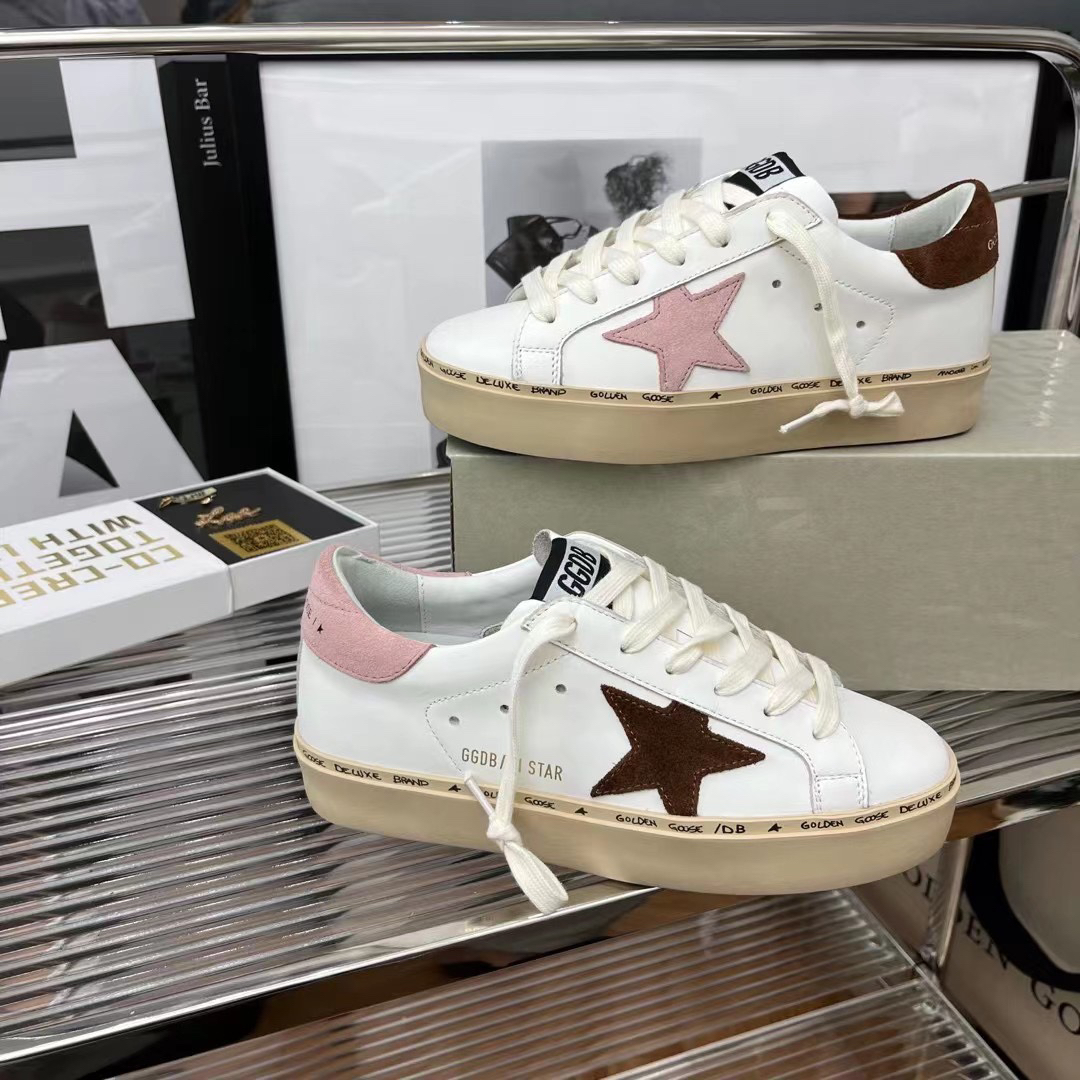 Golden Goose Hi Star Platform Sneaker Multicolor