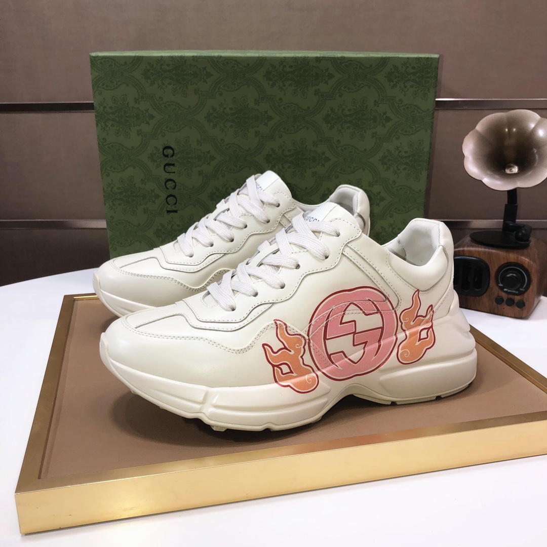 Gucci Chunky Dad Sneakers White