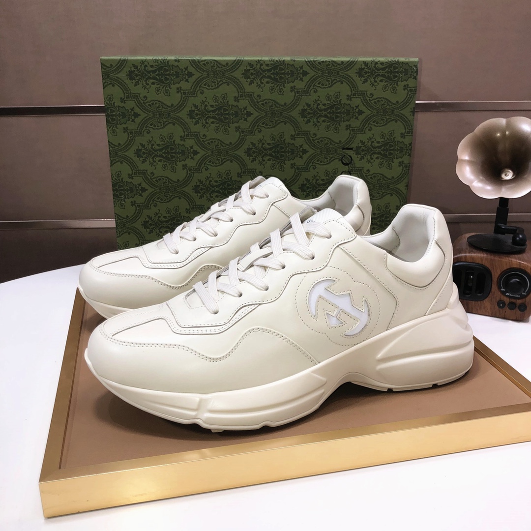 Gucci Chunky Dad Sneakers White