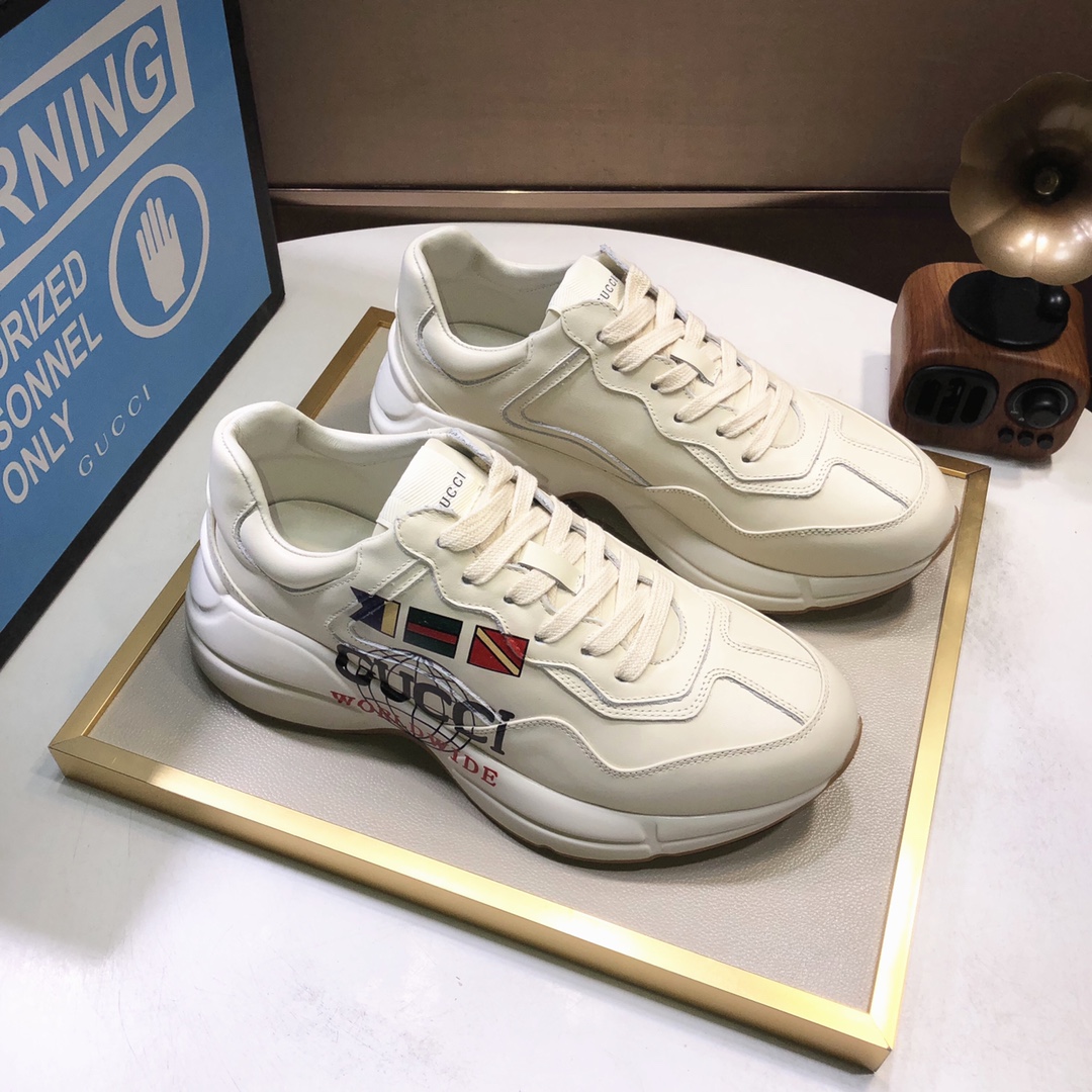 Gucci Worldwide Dad Sneakers White