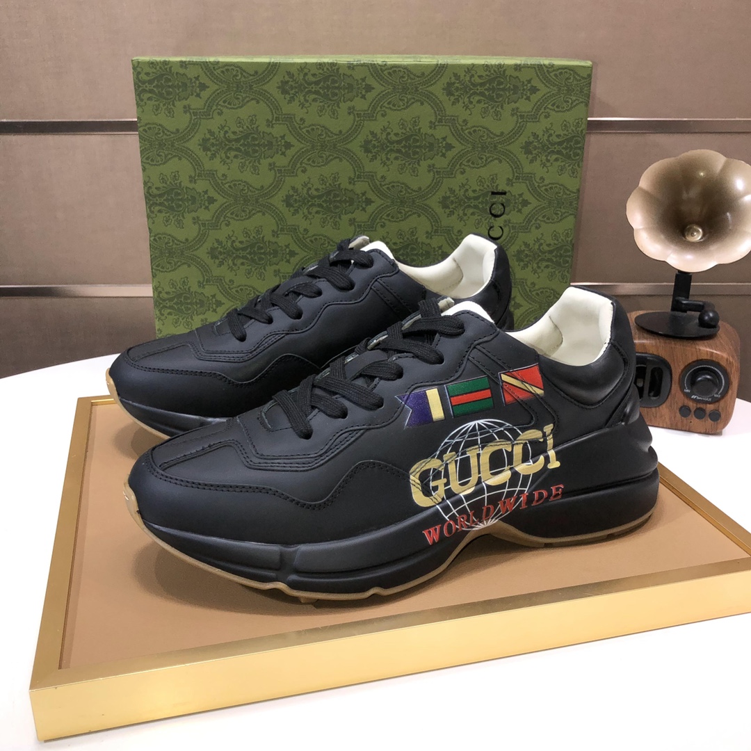 Gucci Worldwide Dad Sneakers Black