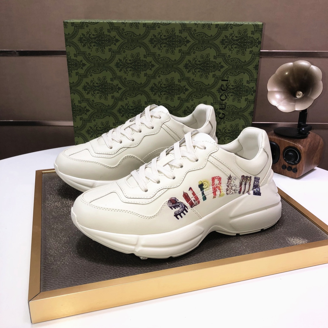Gucci Chunky Dad Sneakers White