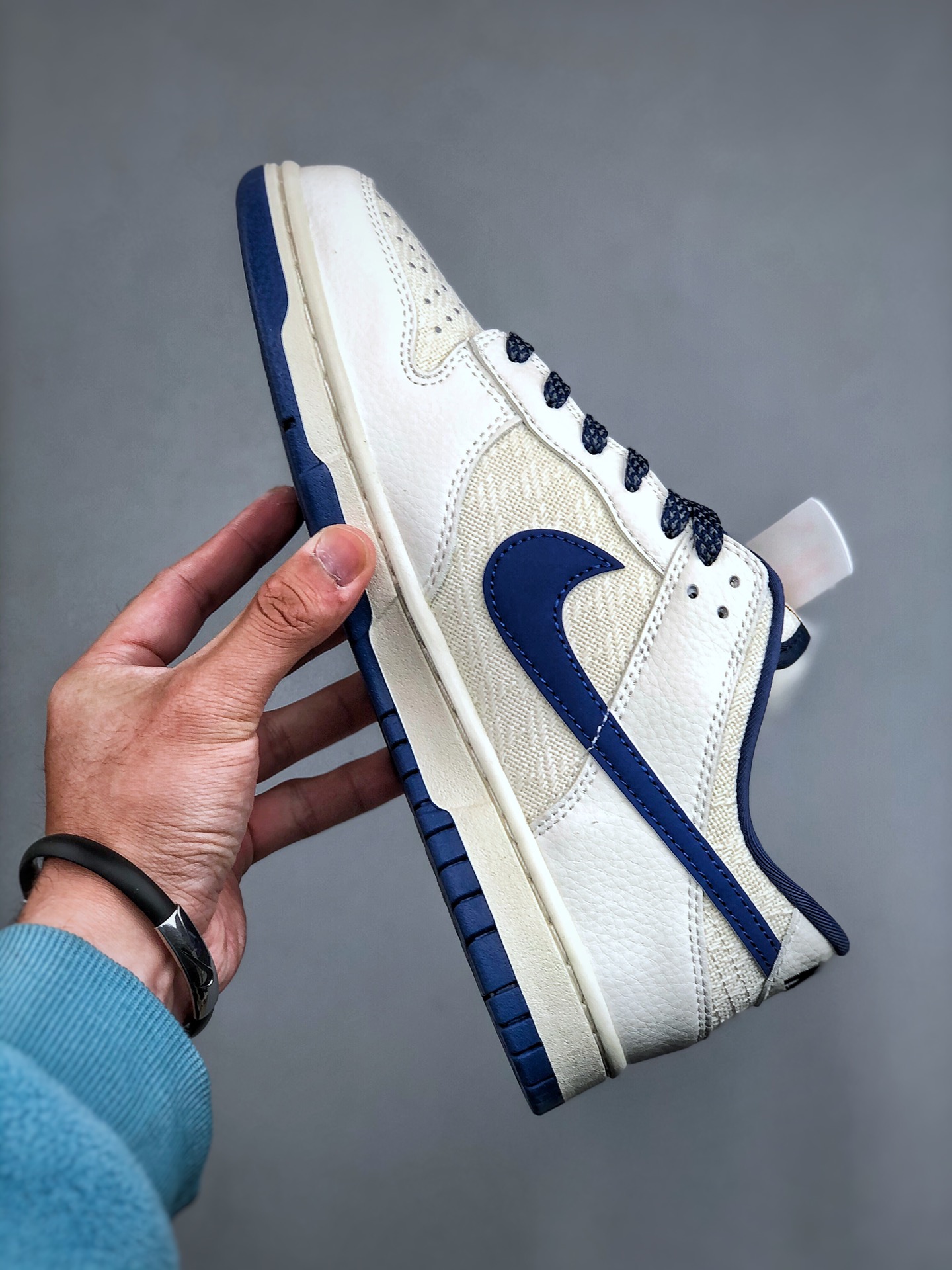 Nike Dunk Low Canvas Navy