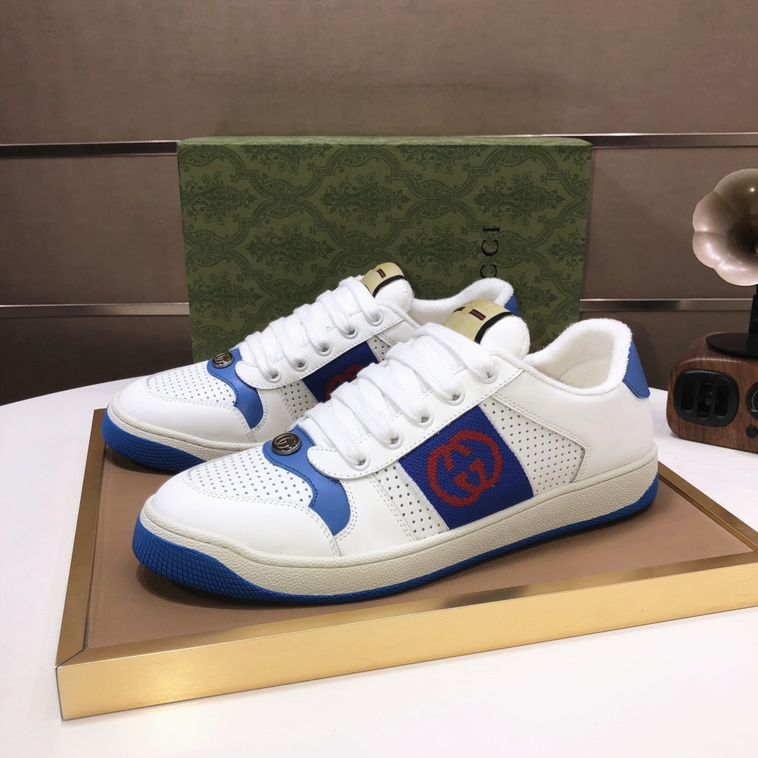 Gucci Ace Low-Top Sneaker Multi-Color