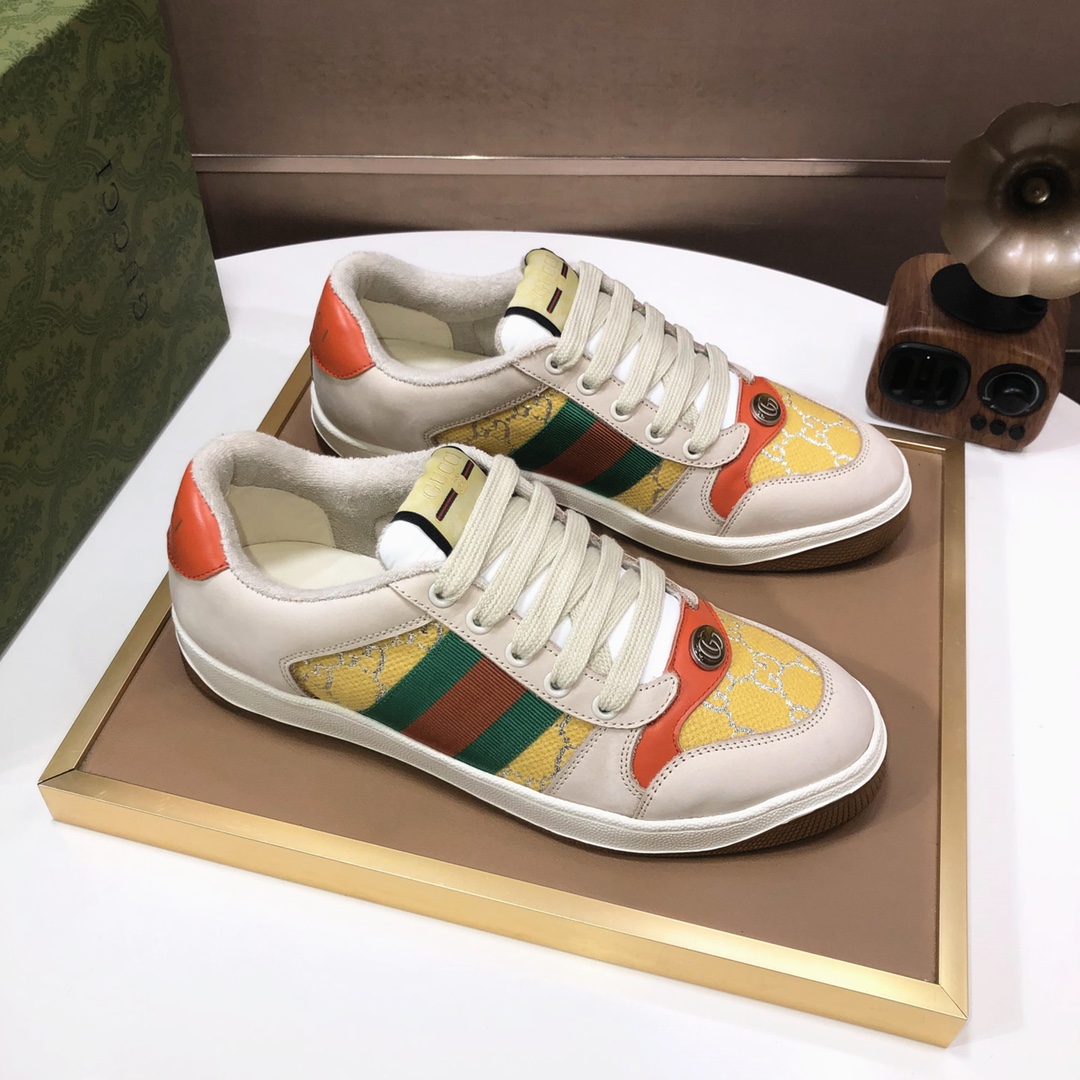 Gucci Ace Stripe Sneaker Multicolor