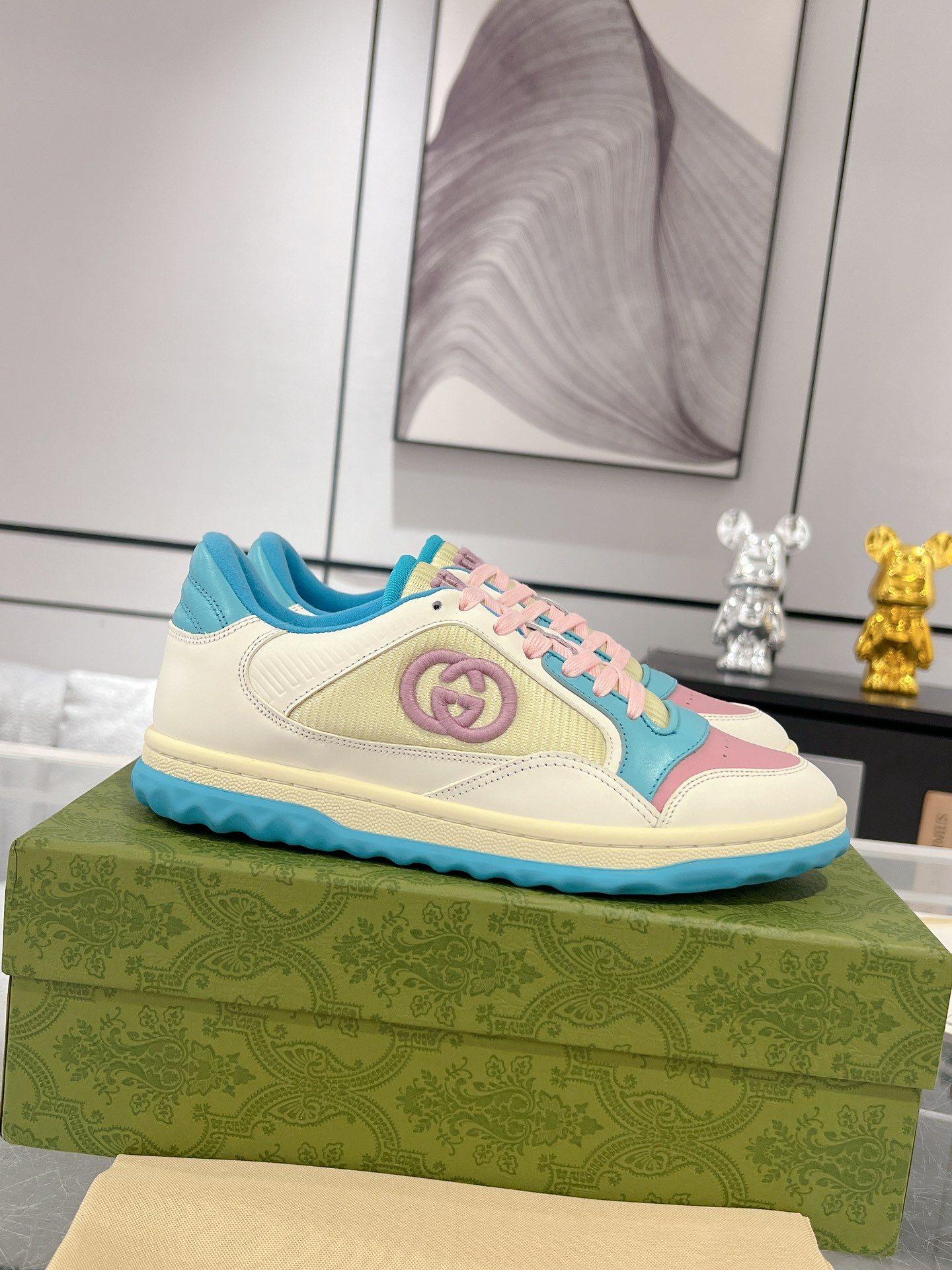 Gucci Mac80 Unisex Sneakers Multicolor