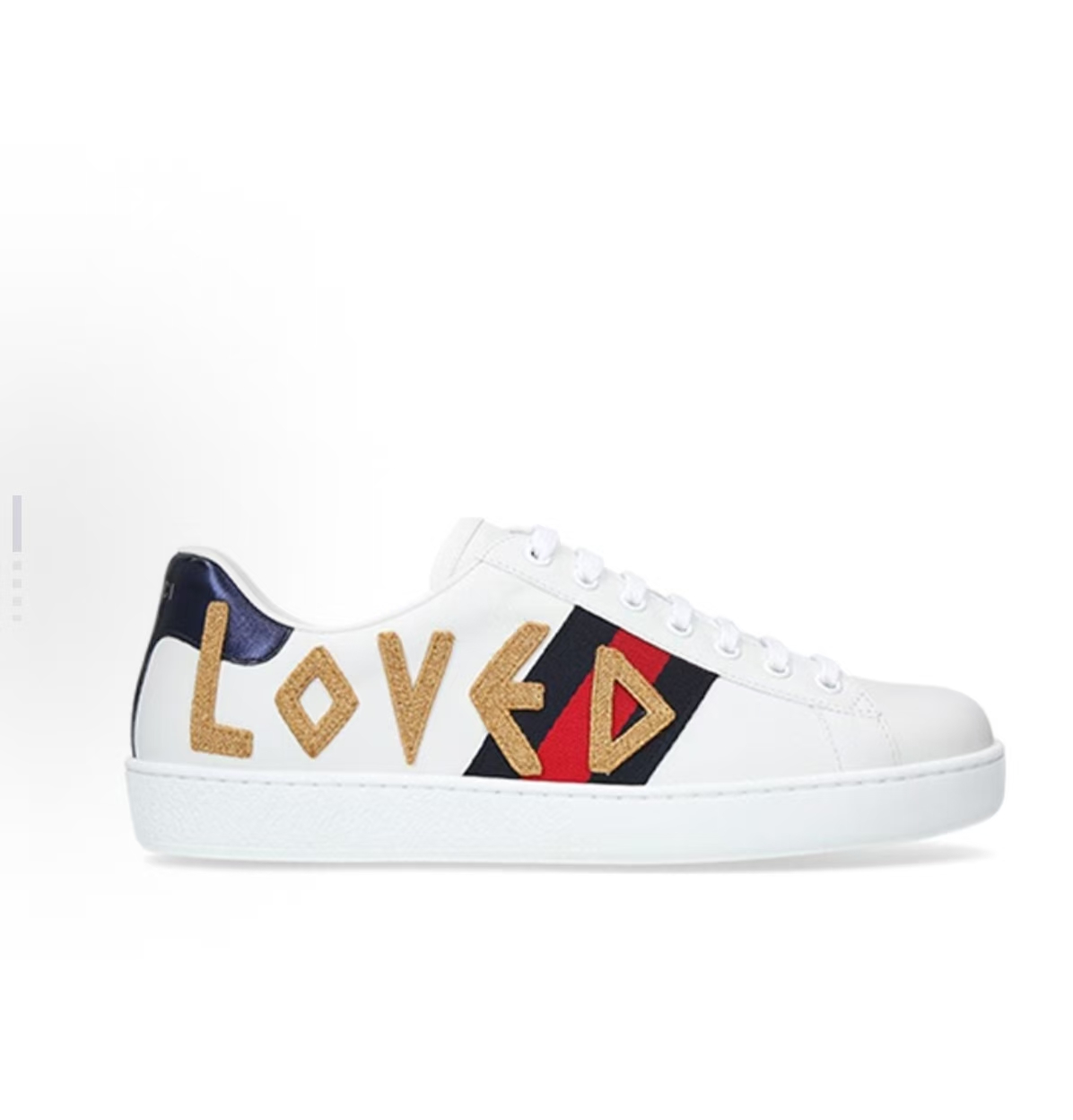 Gucci Ace LOVED Low-Top Sneakers Multicolor