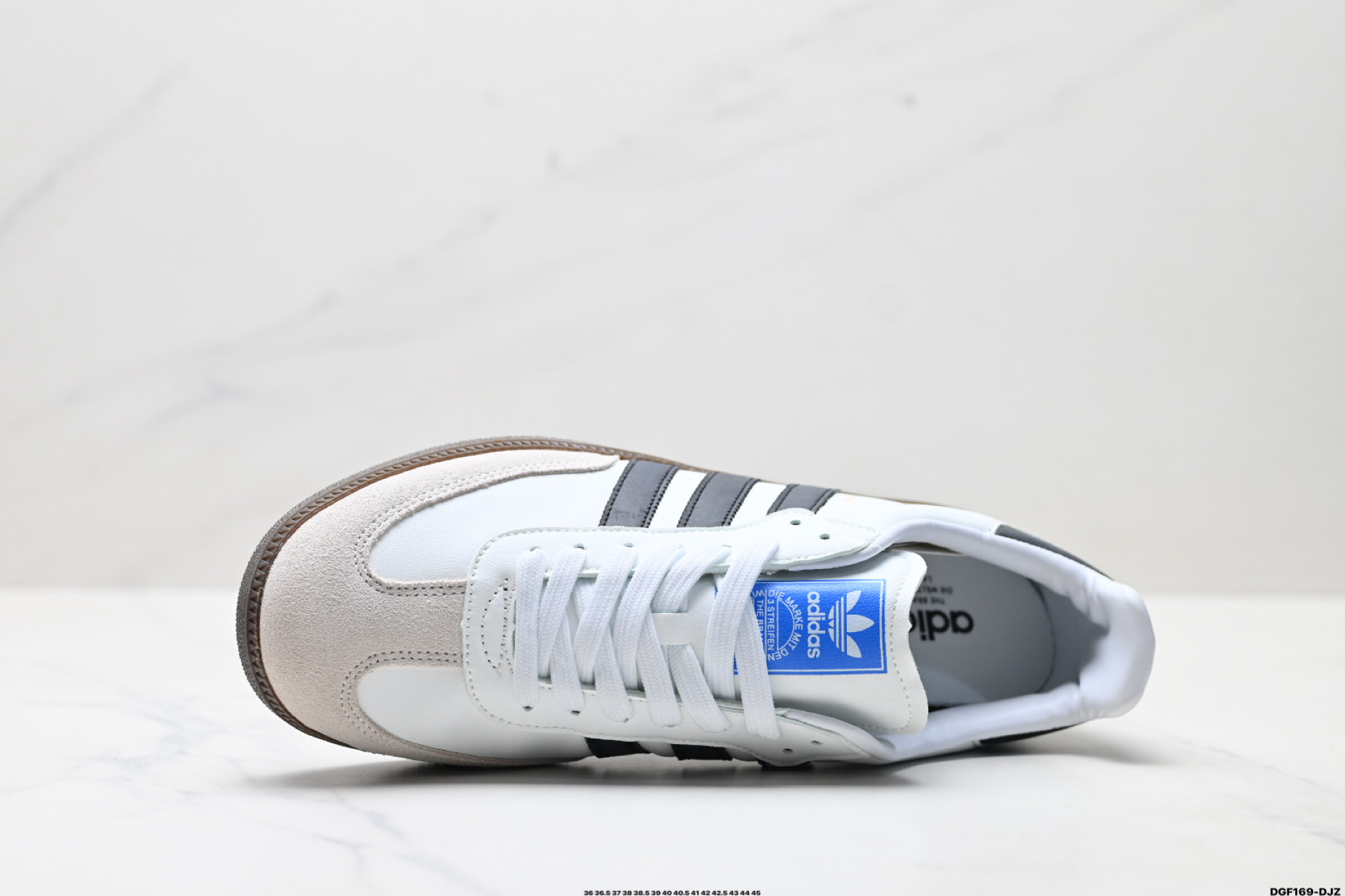 Adidas Originals Samba Low Sneaker White/Black