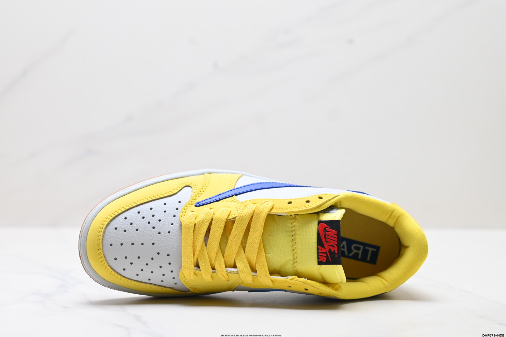Nike Air Jordan 1 Low Yellow Blue