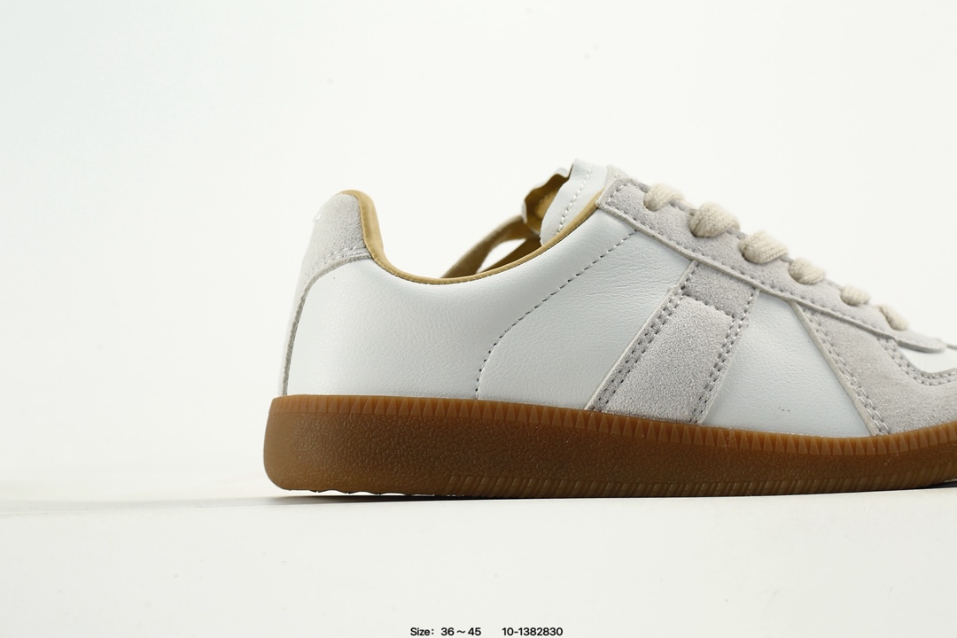 Maison Margiela Replica Leather Sneaker White